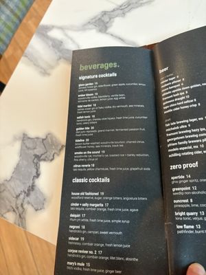 Menu photo 3 Cinder + Salt Seattle, WA Menu photo 3 Cinder + Salt Seattle, WA