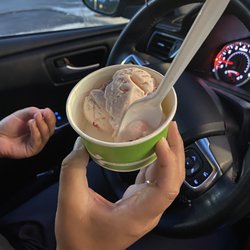 Pops Cones - STRAWBERRY ICE CREAM for $3.50.....ARE YOU KIDDING