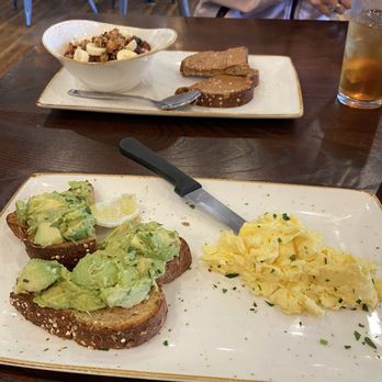 First Watch - AM Superfoods Bowl Avocado Toast Original Iced Coffee - Breakfast & Brunch Near Me - Glendale, Arizona First Watch - AM Superfoods Bowl Avocado Toast Original Iced Coffee - Breakfast & Brunch Near Me - Glendale, Arizona