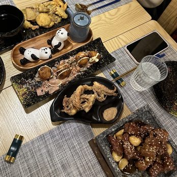 Jinzen - Tempura, Takoyaki, squid, steak bites - Asian Fusion Near Me - Clayton, Missouri