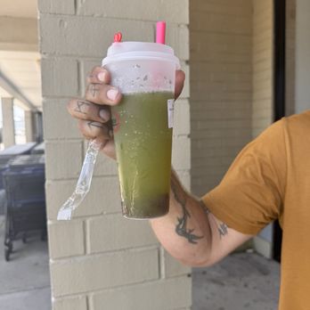 Hokkaido Ramen - Green tea. - Ramen Near Me - Kill Devil Hills, North Carolina