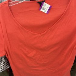 Savers - $12.50 for an old, stretched out Ann Taylor shirt