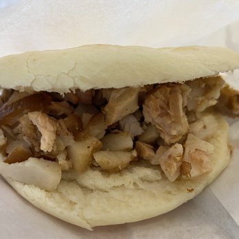 LAN Noodle - Pork Burger - $5.99 - Chinese Near Me - Arcadia, California