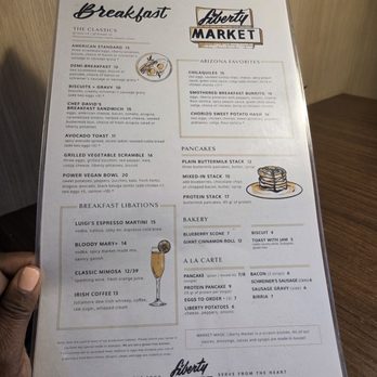 Liberty Market - Menu - New American Near Me - Gilbert, Arizona Liberty Market - Menu - New American Near Me - Gilbert, Arizona