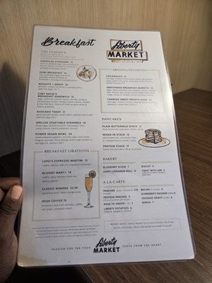 Menu photo 1 Liberty Market Gilbert, AZ Menu photo 1 Liberty Market Gilbert, AZ