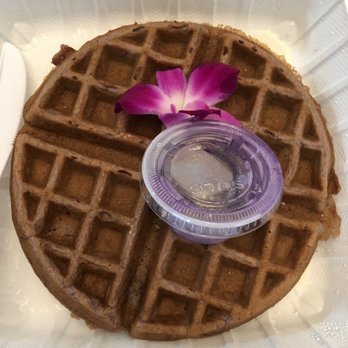 Guieb Cafe - Sweet potato waffle - New American Near Me - Honolulu, Hawaii