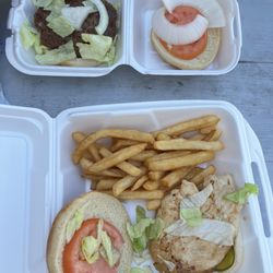 Bikini Bob's Bar - Food