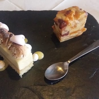 Sleepy Hollow Restaurant - Duo of puddings - British Near Me - Newtownabbey, BFS