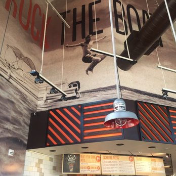 Blaze Pizza - The art work is cool - Salad Near Me - San Clemente, California