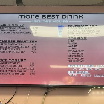 Lani Tea House - Menu 9/13/25 - Bubble Tea Near Me - Kailua-Kona, Hawaii Lani Tea House - Menu 9/13/25 - Bubble Tea Near Me - Kailua-Kona, Hawaii