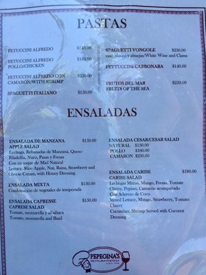 Menu photo 3 Pepegina's Loreto, BCS