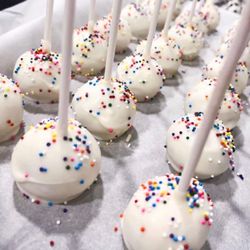 New Life Nutrition - Protein Cake pops