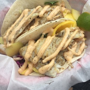 Garbo's Grill - Fish tacos - Food Trucks Near Me - Key West, Florida