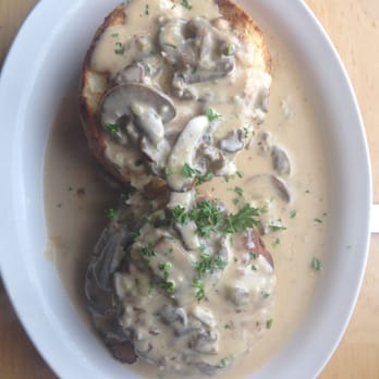 Morsel - Biscuit and mushroom gravy - Coffee & Tea Near Me - Seattle, Washington Morsel - Biscuit and mushroom gravy - Coffee & Tea Near Me - Seattle, Washington