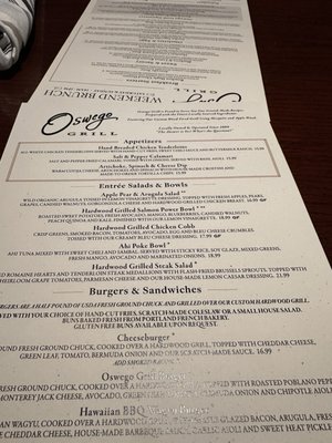 Menu photo 2 Oswego Grill Wilsonville, OR Menu photo 2 Oswego Grill Wilsonville, OR