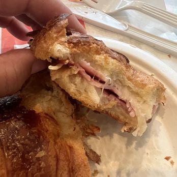 Almondine Bakery - Ham and cheese croissant - Bakeries Near Me - Brooklyn, New York