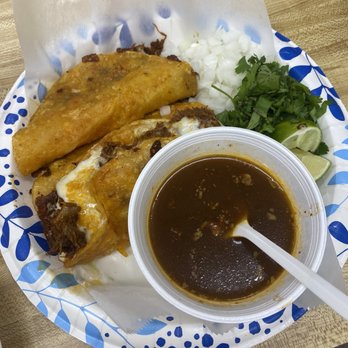 Tamales Mary - 3 Quesabirrias - Mexican Near Me - Wyoming, Michigan