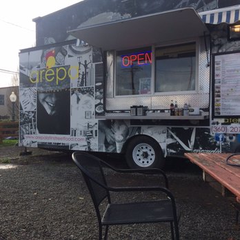Arepa - Little truck packs a lot of flavor - Food Trucks Near Me - Olympia, Washington Arepa - Little truck packs a lot of flavor - Food Trucks Near Me - Olympia, Washington
