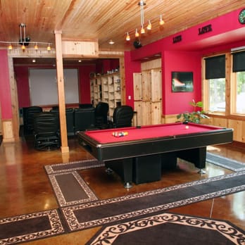 Terrapin Peak Bed, Breakfast & Beyond - Pool table and theater room inside Main House - Bed & Breakfast Near Me - Cookson, Oklahoma Terrapin Peak Bed, Breakfast & Beyond - Pool table and theater room inside Main House - Bed & Breakfast Near Me - Cookson, Oklahoma