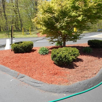 Torillo's Landscaping - Landscape mulch bed Franklin Gas station - Landscaping Near Me Torillo's Landscaping - Landscape mulch bed Franklin Gas station - Landscaping Near Me