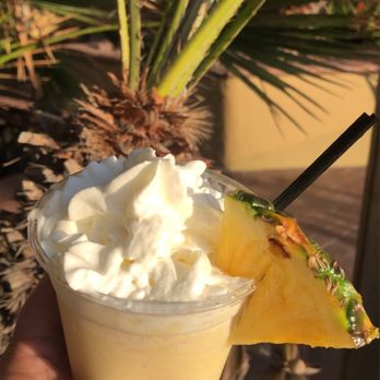 Pacific Terrace Hotel - Piña colada $13! - San Diego, CA