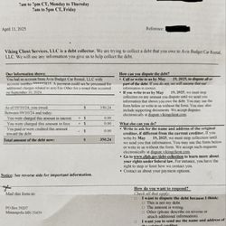 Avis Rent A Car - Sent me to collections over a fraudulent damage claim. Disputed and account closed. Nice try.