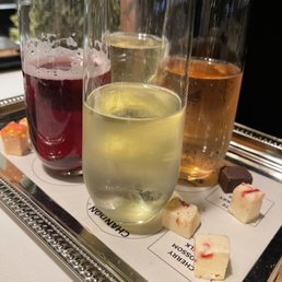 Premium bubbles flight