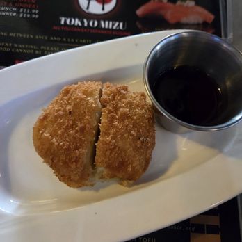 Tokyo Mizu - Potato croquette - Sushi Bars Near Me - Arlington, Texas Tokyo Mizu - Potato croquette - Sushi Bars Near Me - Arlington, Texas