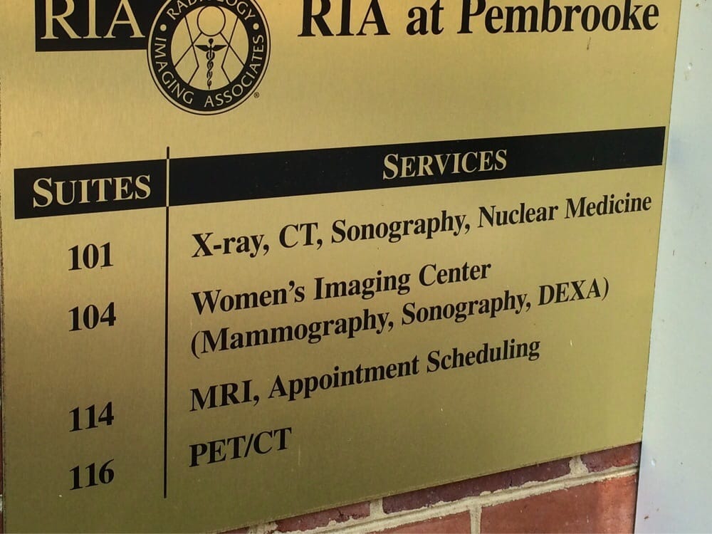 RADIOLOGY IMAGING ASSOCIATES Updated August 2024 10 Reviews 11335