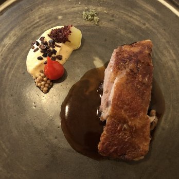 Mina - Suckling Lamb Shoulder with a Spice Emulsion - Basque Near Me - Bilbao, BI