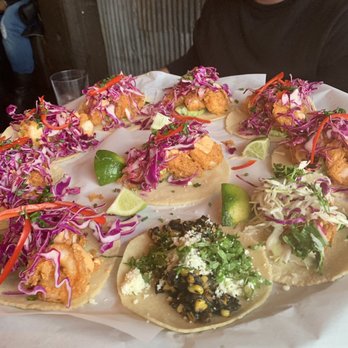 Bakersfield DET - Shrimp, fish, steak tacos - Tacos Near Me - Detroit, Michigan