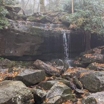 Rainbow Falls Trail by null