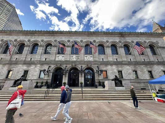 Boston Public Library - Central Library by null