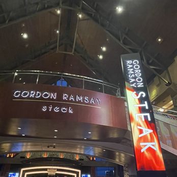 Gordon Ramsay Steak - Steakhouses Near Me - Richmond, British Columbia