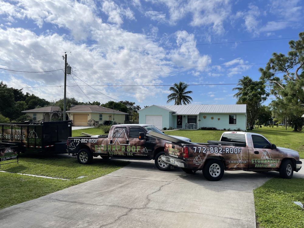 Slide of Stormproof Roofing