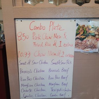 Win Wah Chinese - a menu on a wall - Chinese Near Me - Fresno, California Win Wah Chinese - a menu on a wall - Chinese Near Me - Fresno, California