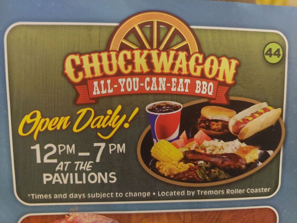 Silverwood Theme Park - Chuckwagon Logo