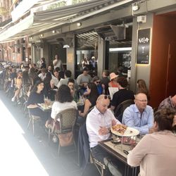 Outdoor seating
