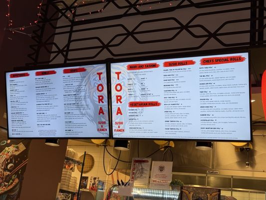 Tora Sushi & Ramen by null