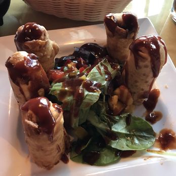 Diego's Spirited Kitchen - Tex Mex Egg Rolls - my favorite part of the meal! - New American Near Me - Redmond, Oregon Diego's Spirited Kitchen - Tex Mex Egg Rolls - my favorite part of the meal! - New American Near Me - Redmond, Oregon