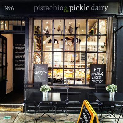 Pistachio & Pickle Dairy, Islington cheese shop by null