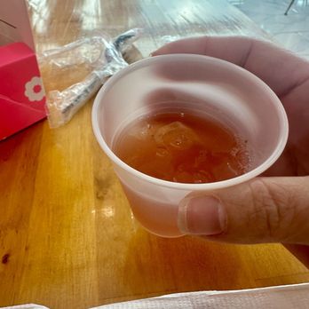 Mochinut Murphy - (Unlimited) sample of their oolong jasmine tea and it was incredible. Next time I come I'm definitely getting a full cup to go. - Donuts Near Me - Murphy, Texas
