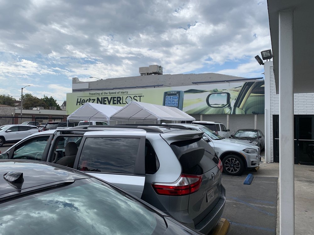 HERTZ RENT A CAR 13 Photos & 133 Reviews Car Rental 361 N La Brea