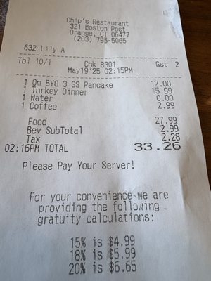 Chip's Family Restaurant by null