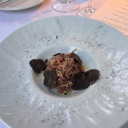 Tuna and truffle Tuna and truffle
