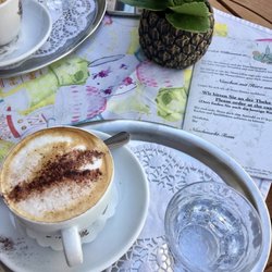 Naschmarkt am Dom - Kaffee zu meinem Kuchen