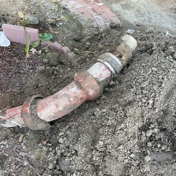 On Call Plumbing - Old deteriorated pipe that they removed - Plumbing Near Me - Lancaster, California On Call Plumbing - Old deteriorated pipe that they removed - Plumbing Near Me - Lancaster, California