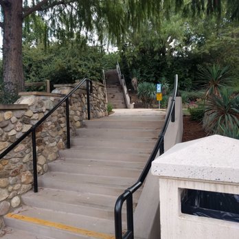 Pioneer Road Park - Path leading to trail? Or houses? Stairs are not pushchair friendly. - Parks Near Me - Tustin, California Pioneer Road Park - Path leading to trail? Or houses? Stairs are not pushchair friendly. - Parks Near Me - Tustin, California
