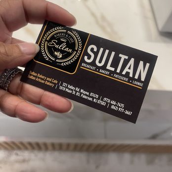 Sultan Bakery & Cafe - Bakeries Near Me - Wayne, New Jersey