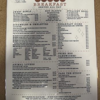 Gravy - Breakfast menu - American Near Me - Portland, Oregon